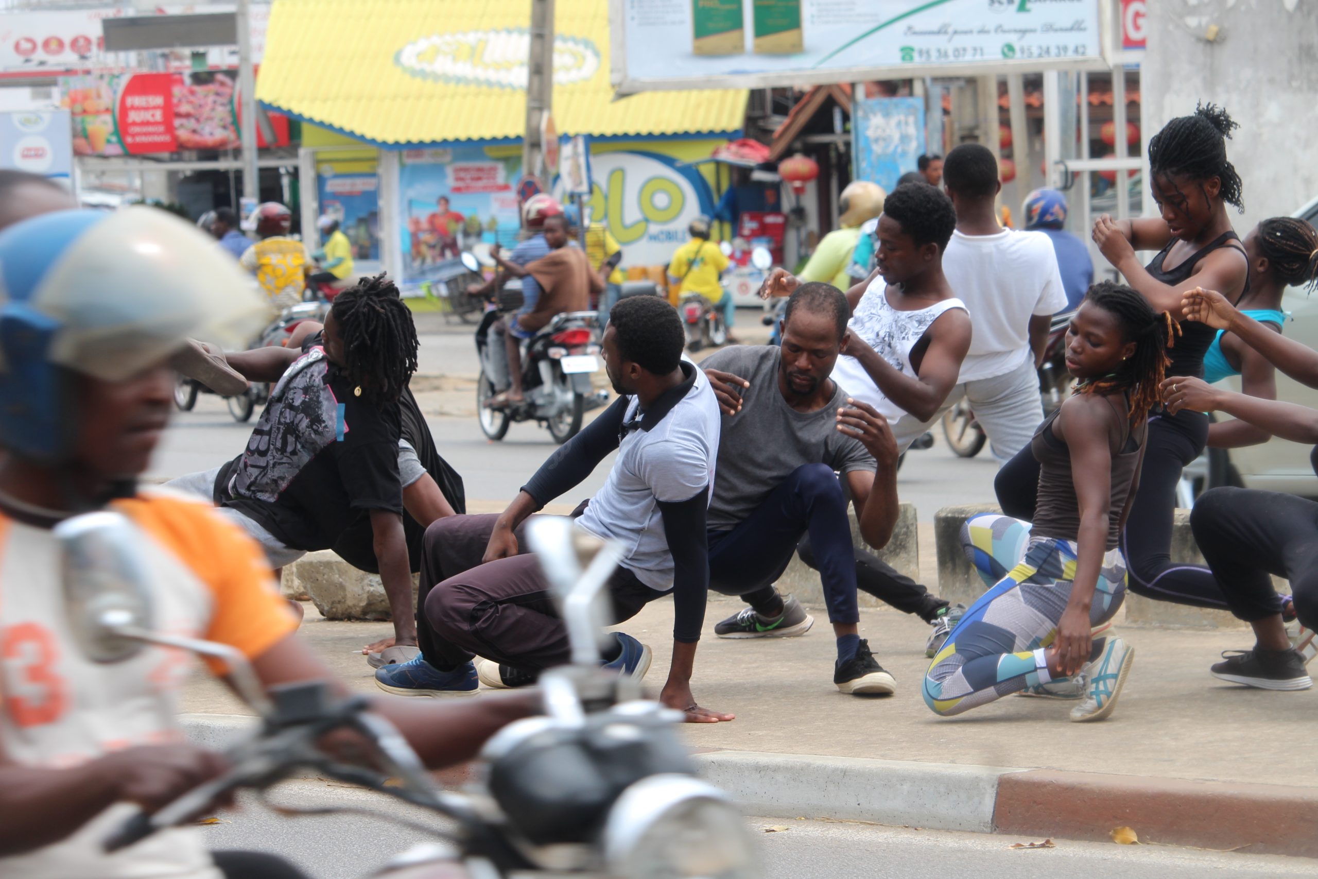 We Are All Here Right Now – Somerville